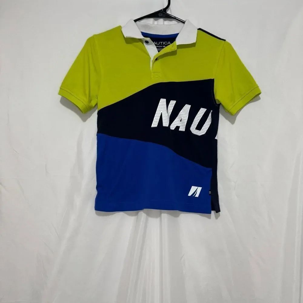 Boys Nautica Shirt Size S